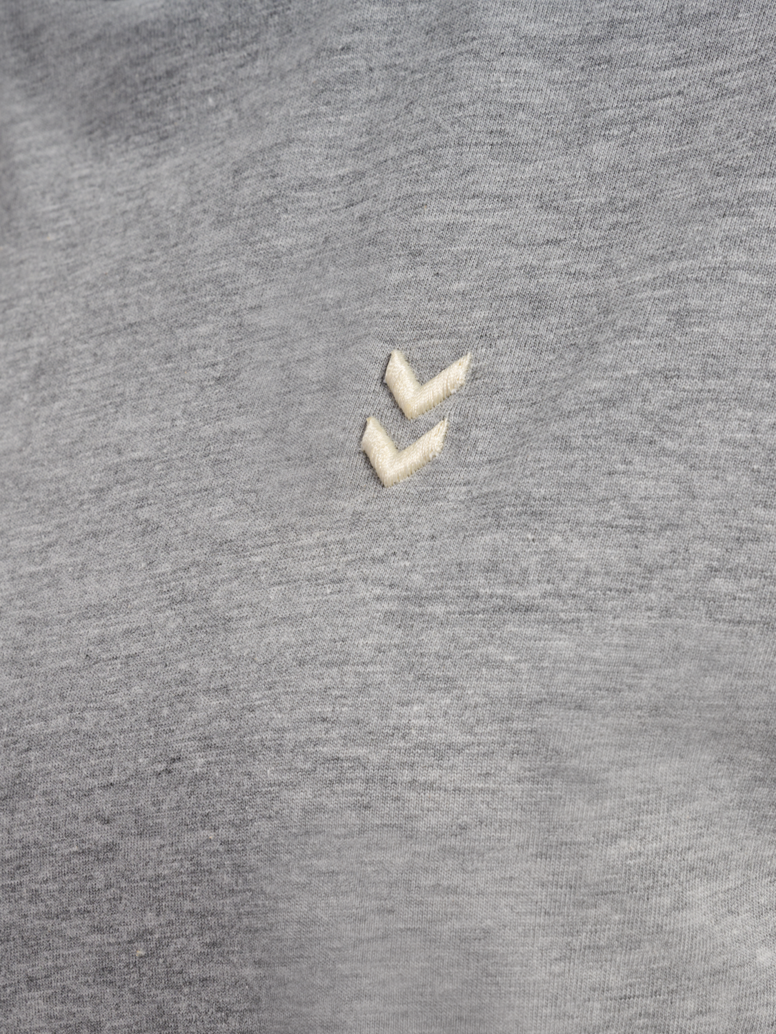 hmlPULSE W T-SHIRT, GREY MELANGE, packshot