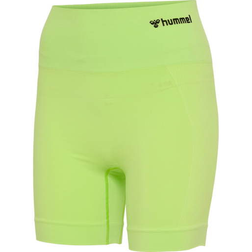 hmlTIF SEAMLESS SHORTS, SHARP GREEN, packshot