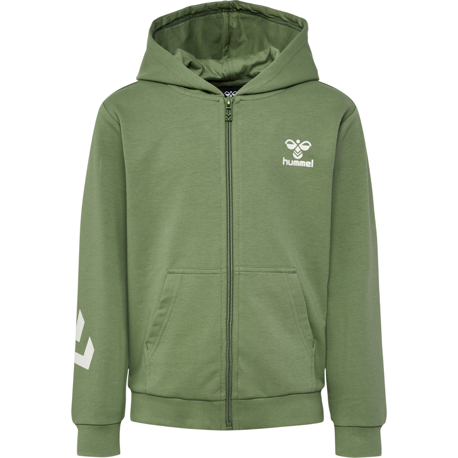 hmlTRECE ZIP HOODIE, 7400, packshot