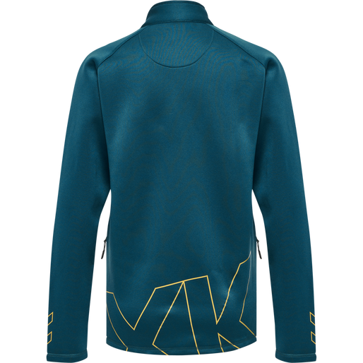 hmlCIMA XK ZIP JACKET WOMAN, BLUE CORAL, packshot