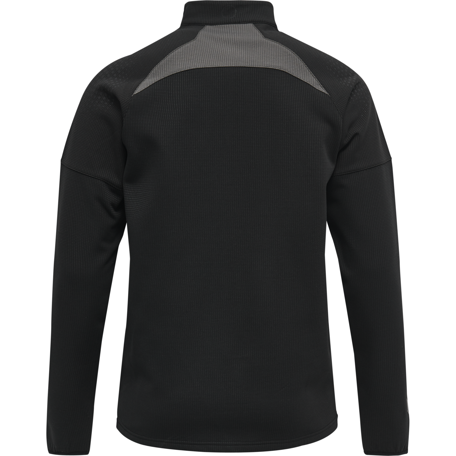 hmlLEAD PRO HALF ZIP, BLACK, packshot