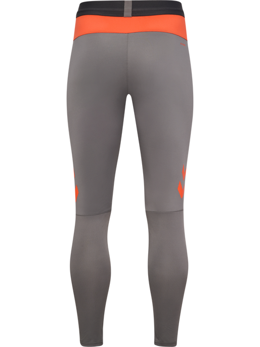 hmlBLAZE PRO TRAINING PANTS, STEEL GRAY, packshot