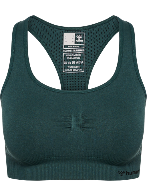 hmlMT SHAPING SEAMLESS SPORTS TOP, GREEN GABLES, packshot