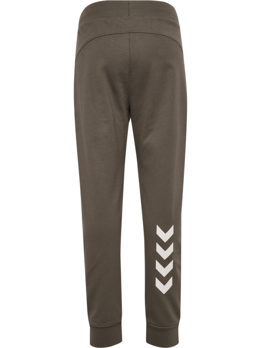 hmlJR REGULAR ADJ WAIST PANTS, DARK NIGHT hmlJR REGULAR ADJ WAIST PANTS, DARK NIGHT, packshot