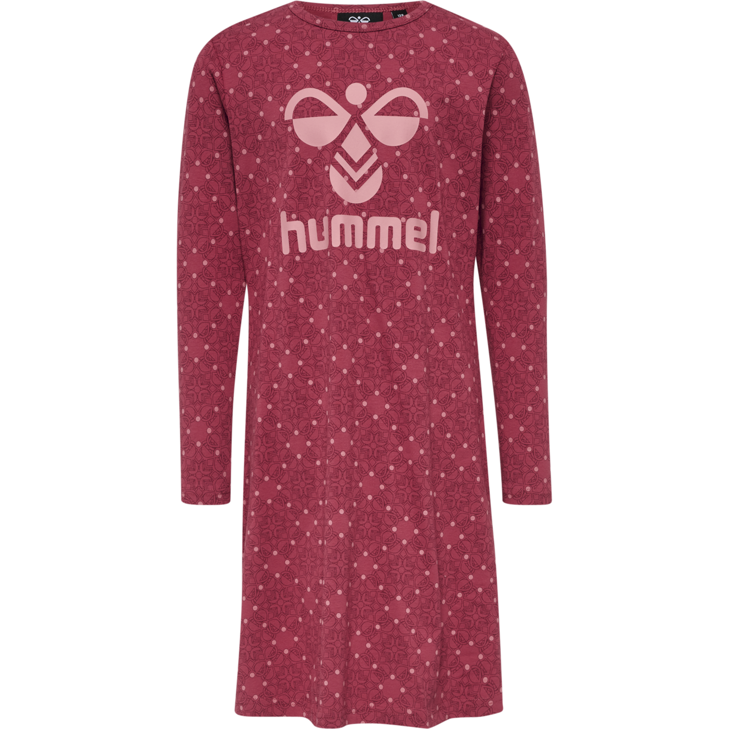 hmlCAROLINA NIGHT DRESS L/S, 4698, packshot