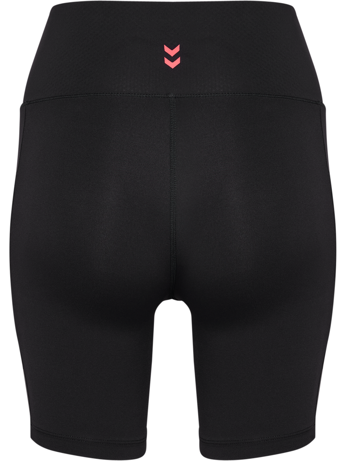 hmlHIIT INTENSITY HW SHORT TIGHTS, BLACK, packshot