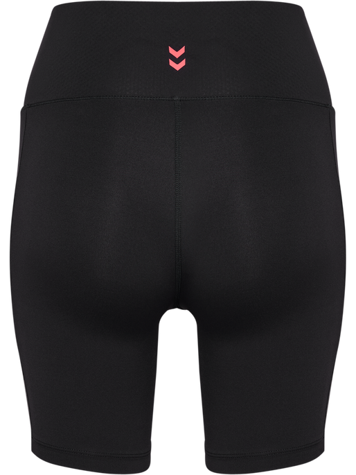 hmlHIIT INTENSITY HW SHORT TIGHTS, BLACK, packshot