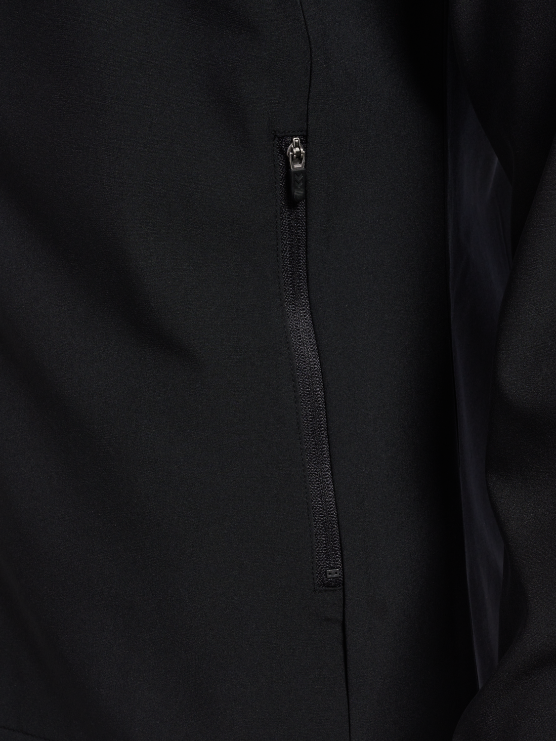 hmlCOURT JACKET, BLACK, packshot
