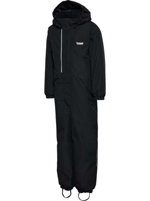 hmlJR SNOWSUIT WP 10K, BLACK hmlJR SNOWSUIT WP 10K, BLACK, packshot