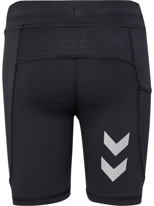 hmlRUN SHORT TIGHT KIDS, BLACK hmlRUN SHORT TIGHT KIDS, BLACK, packshot