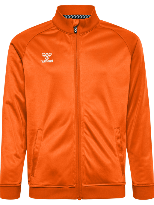 PLAYFUL TRACKSUIT KIDS, SHOCKING ORANGE PLAYFUL TRACKSUIT KIDS, SHOCKING ORANGE, packshot