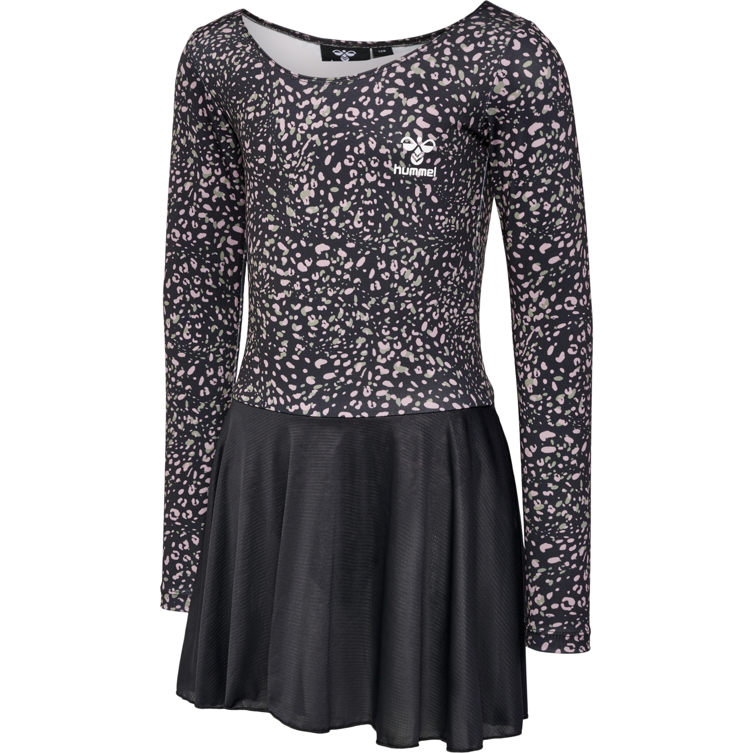 hmlFREJA GYMSUIT, ASPHALT, packshot