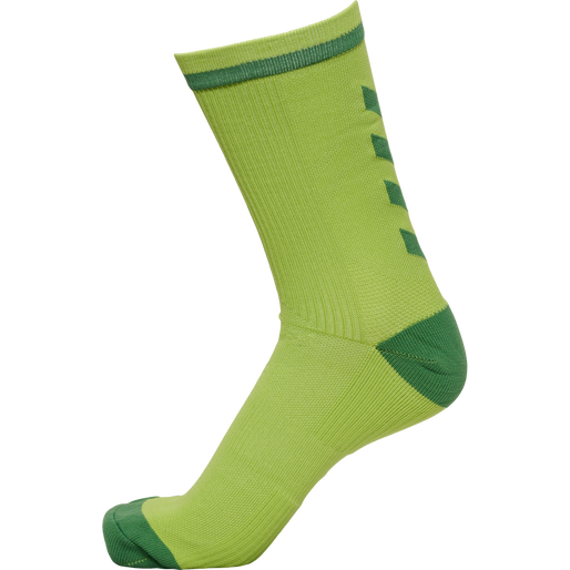 ELITE INDOOR SOCK LOW PA, DARK CITRON, packshot