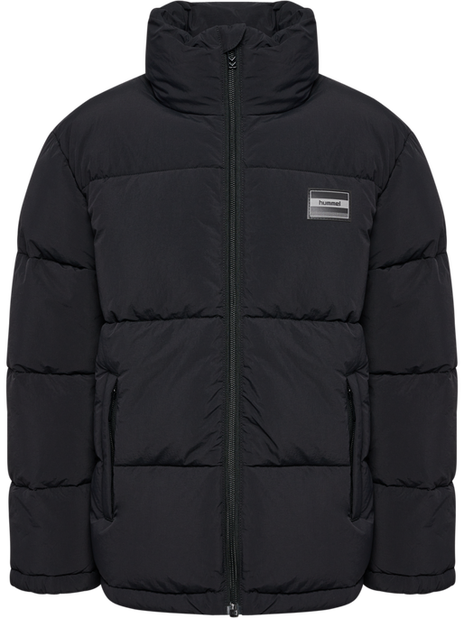 hmlCRISP TEX JACKET, BLACK, packshot