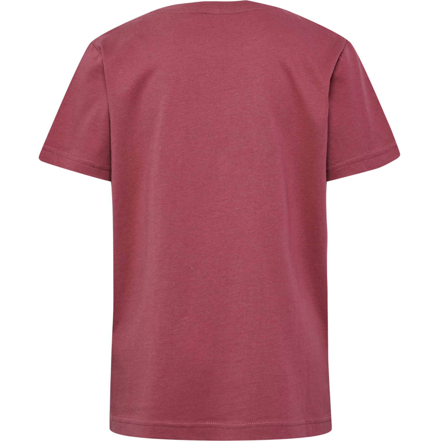 hmlTRES T-SHIRT S/S 2-PK, MINERAL BLUE/DECO ROSE, packshot