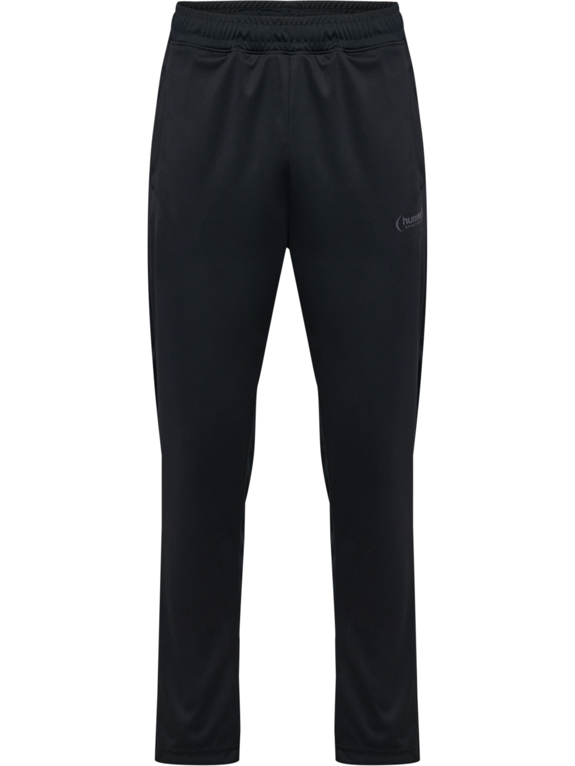 hmlFELIX  POLY TRACKSUIT SET, BLACK, packshot