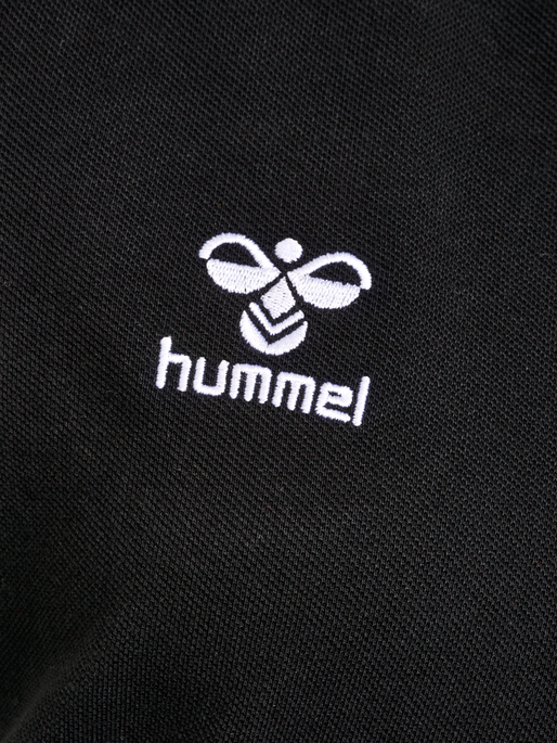 hmlGO 2.0 POLO WOMAN, BLACK, packshot