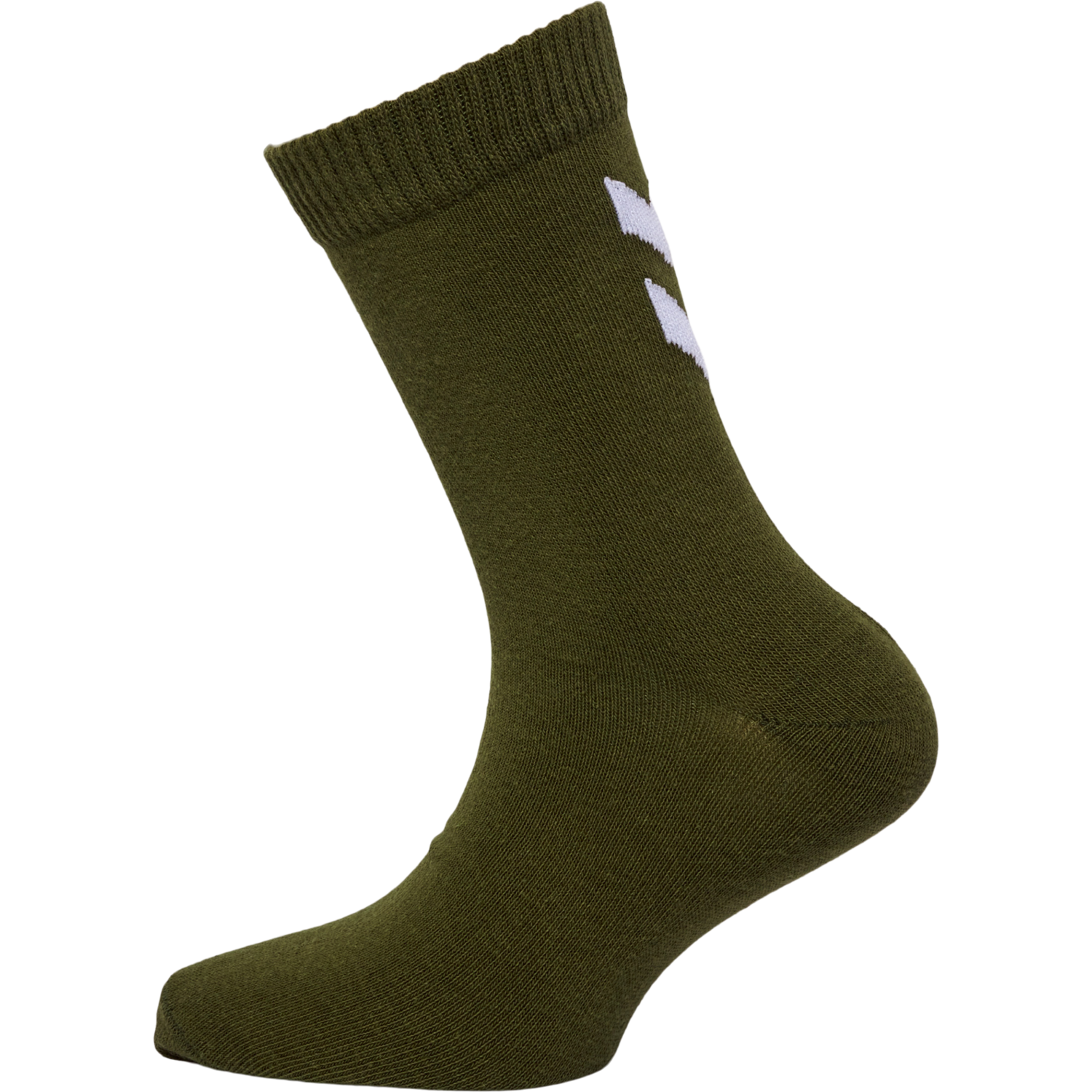 hmlMAKE MY DAY SOCK 5-PACK, DARK OLIVE, packshot