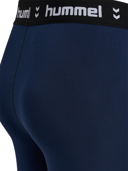 hmlPULSE MID WAIST TIGHTS, DRESS BLUES hmlPULSE MID WAIST TIGHTS, DRESS BLUES, packshot