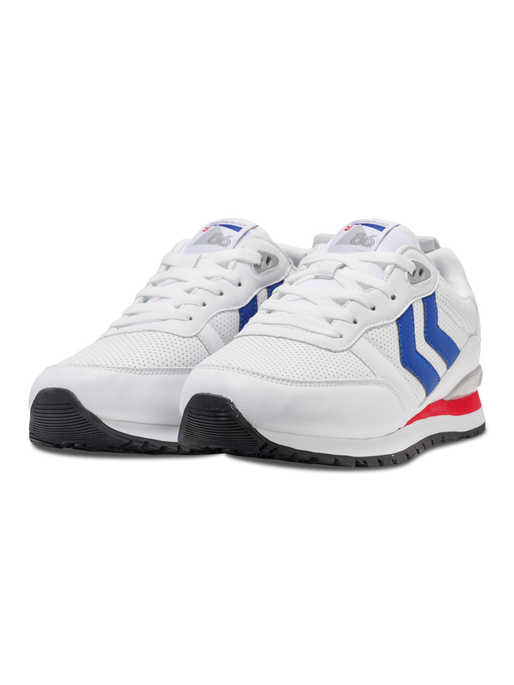 MONACO 86 PERFORATED, WHITE/BLUE/RED, packshot