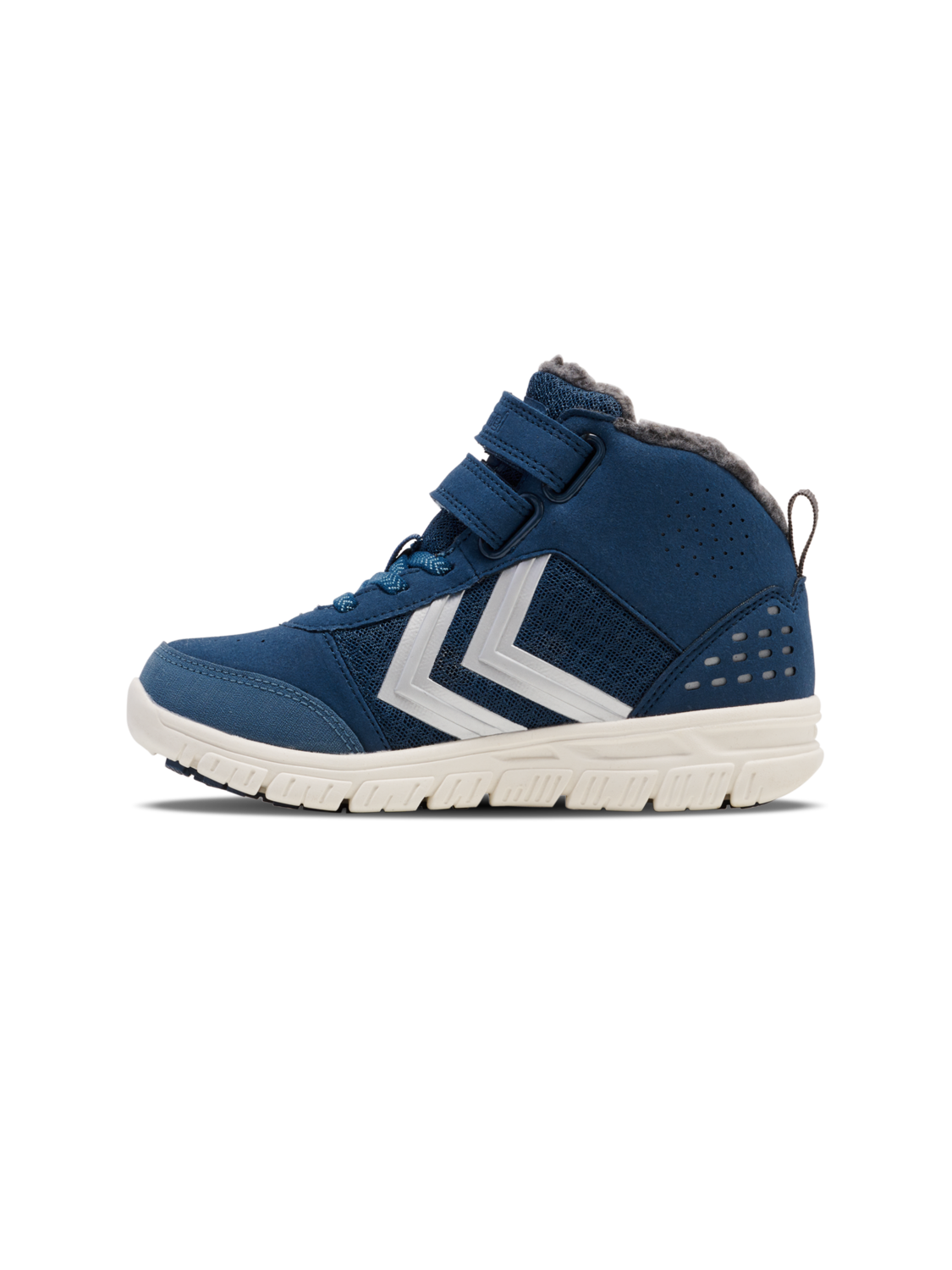 CROSSLITE WINTER MID TEX JR, DARK DENIM, packshot