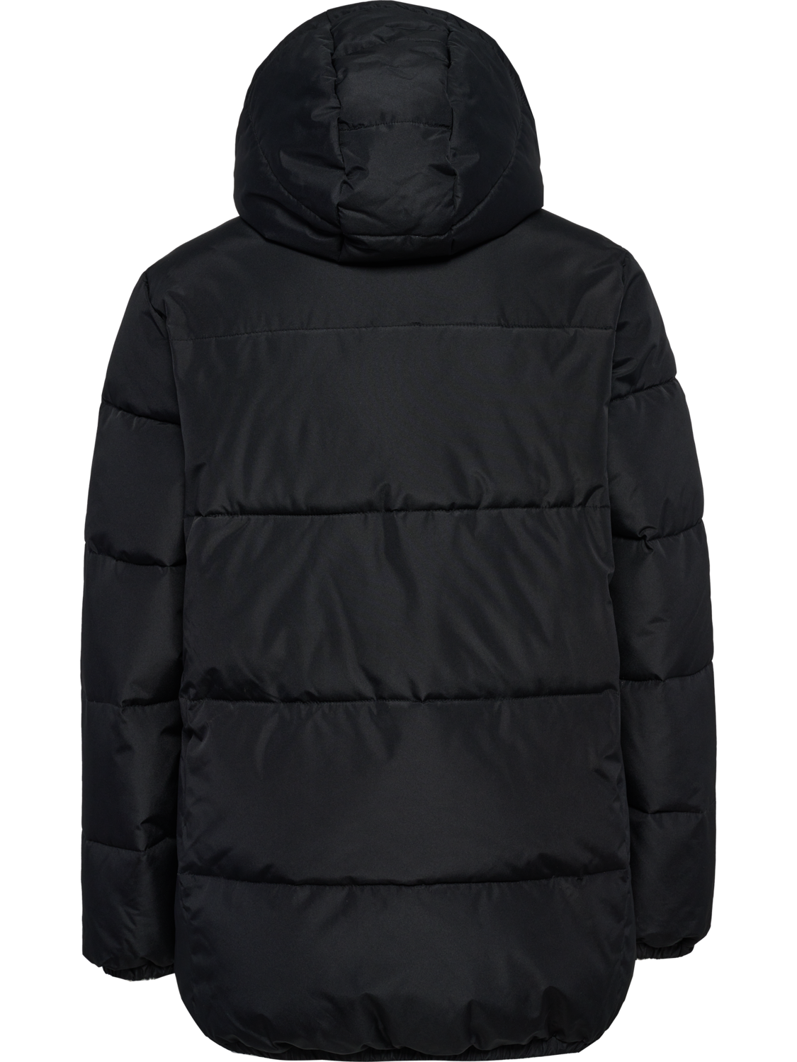 hmlLGC NICOLA PUFF JACKET, BLACK, packshot