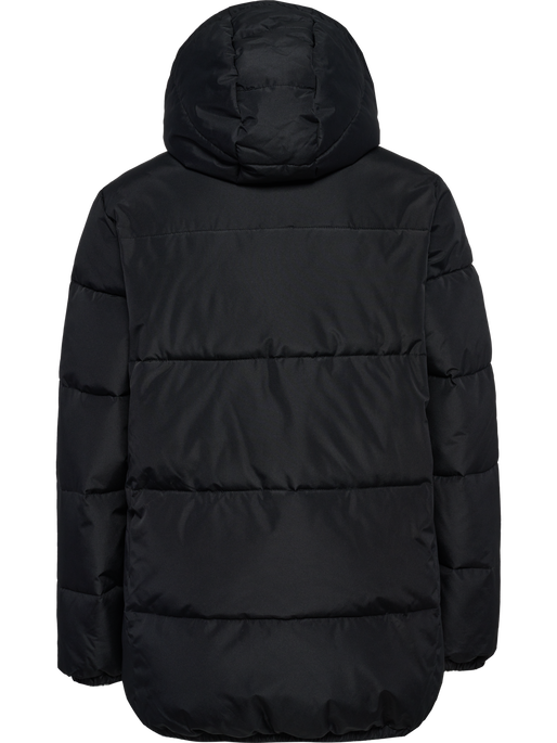 hmlLGC NICOLA PUFF JACKET, BLACK, packshot