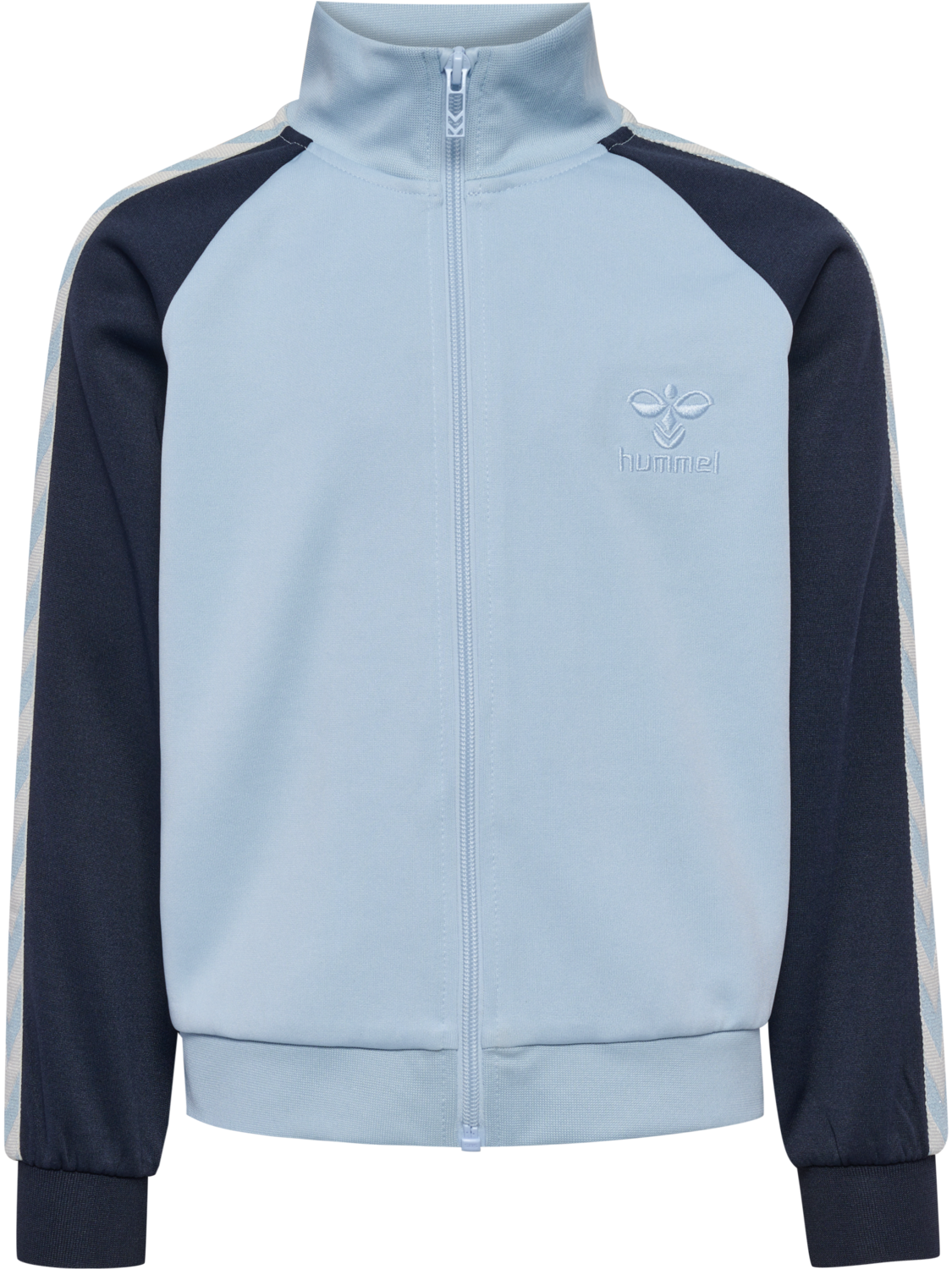 hmlDAILY ZIP JACKET, SKYWAY, packshot