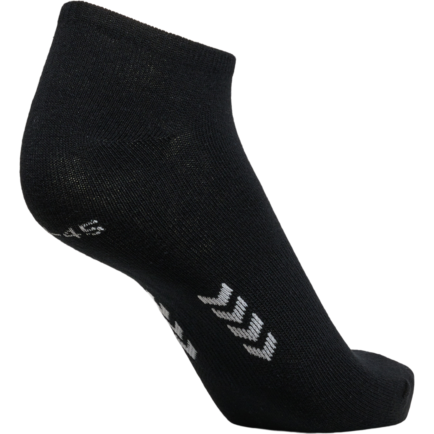 hmlANCLE 3-PACK SOCKS, BLACK, packshot