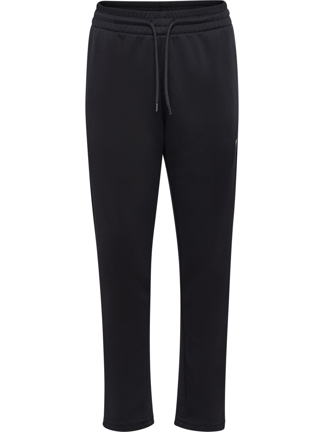 hmlJR SHIMMER TRACK SUIT, BLACK, packshot