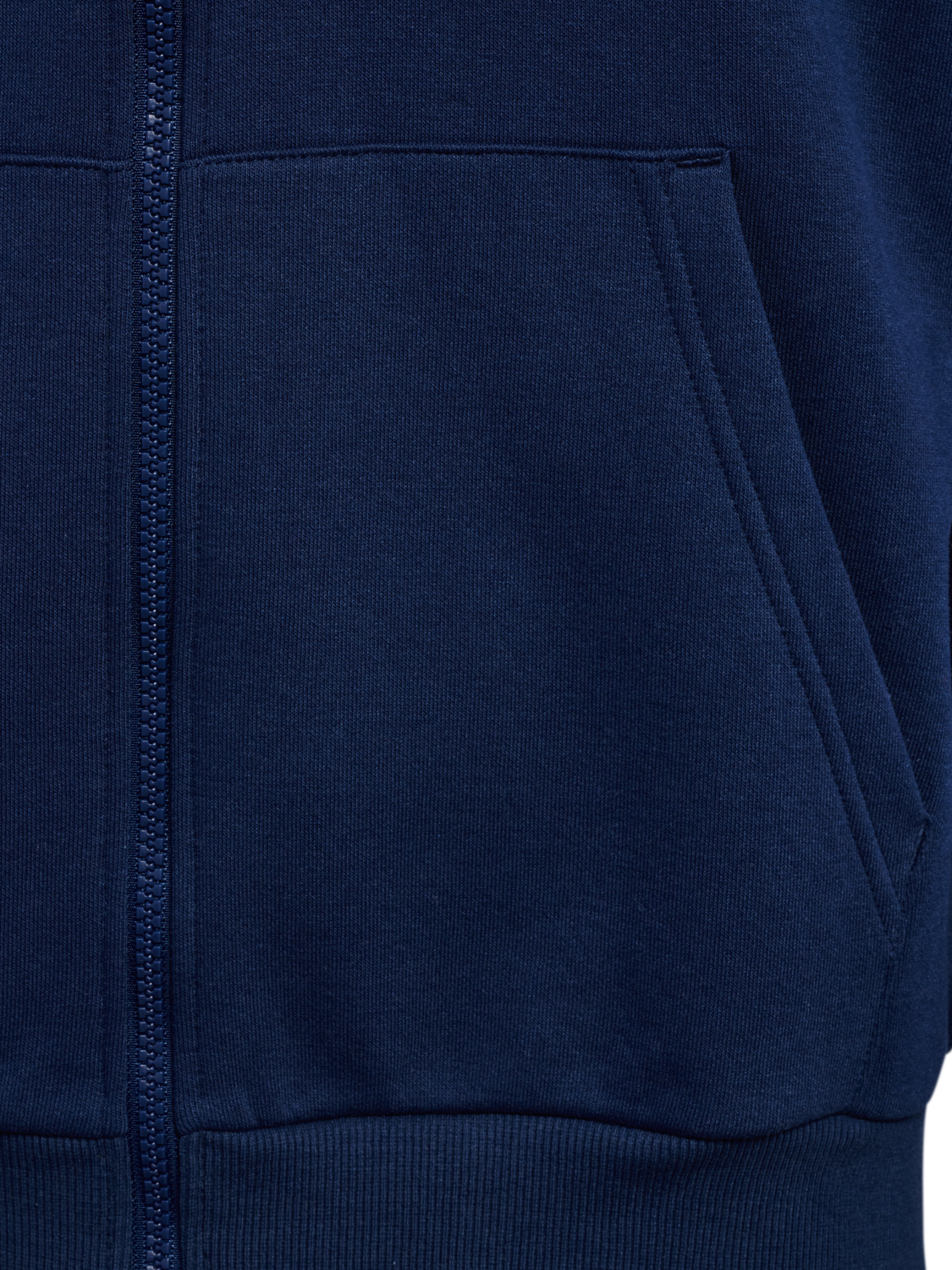 hmlLEGACY 2.0 ZIP HOODIE, DRESS BLUES, packshot