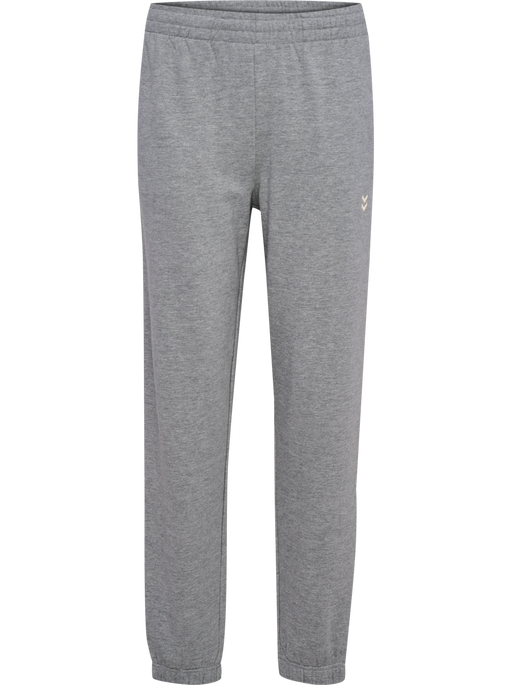 hmlPULSE W SWEAT PANTS, GREY MELANGE, packshot