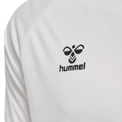 hmlCORE XK CORE POLY T-SHIRT S/S, WHITE hmlCORE XK CORE POLY T-SHIRT S/S, WHITE, packshot