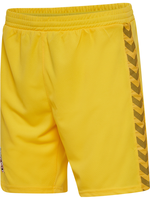 1FCK 23/24 GK SHORTS, DANDELION 1FCK 23/24 GK SHORTS, DANDELION, packshot