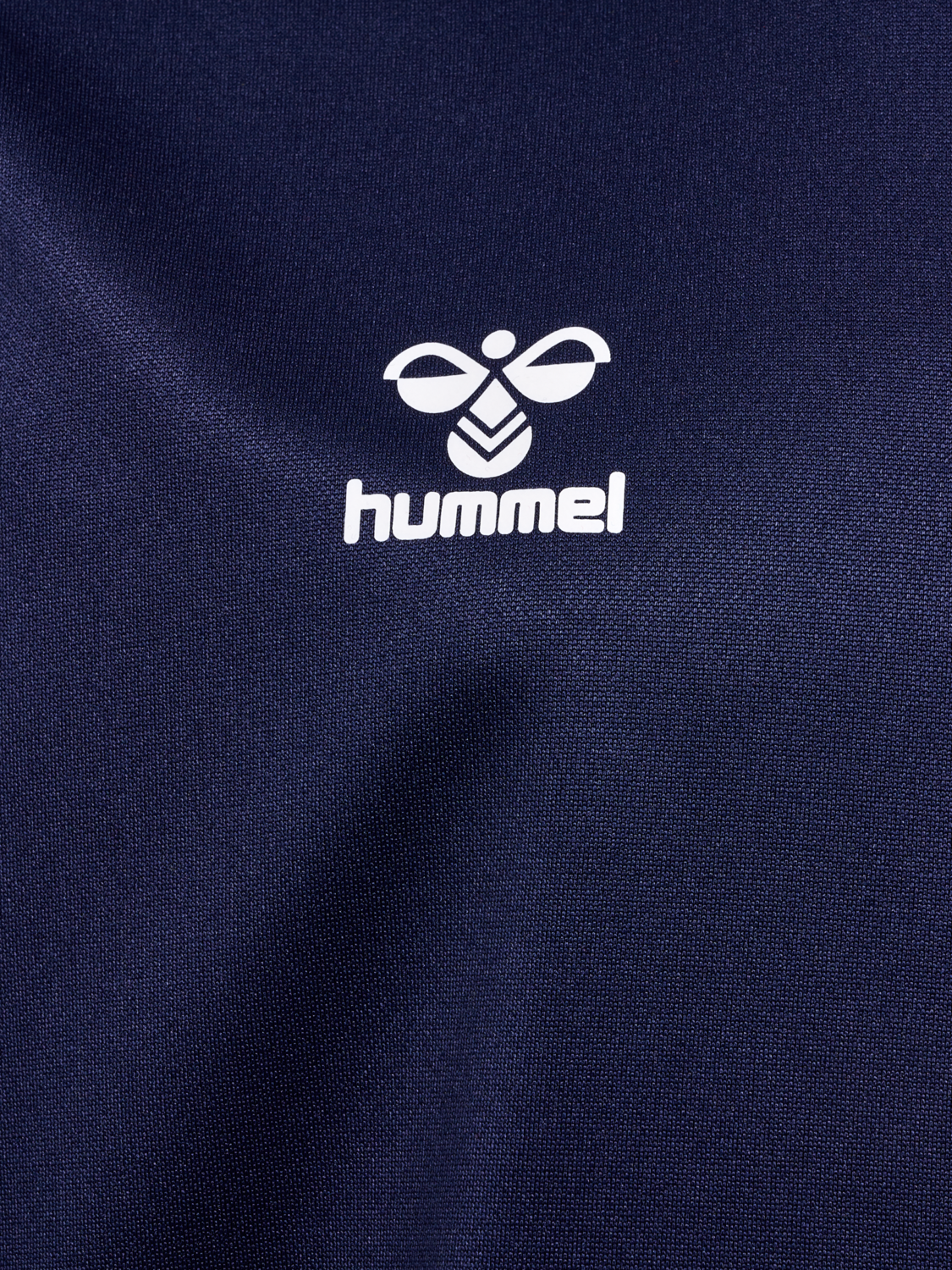hmlESSENTIAL SWEATSHIRT KIDS, MARINE, packshot
