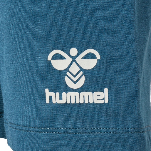 hmlDREAM SHORTS, BLUE CORAL, packshot