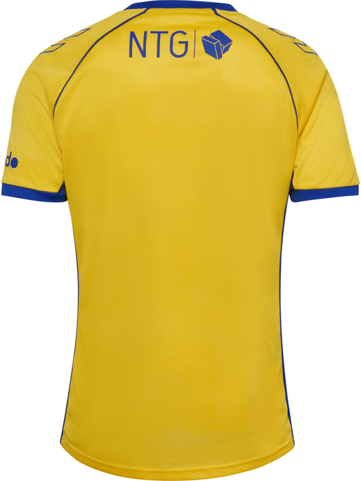 BIF 25/26 HOME JERSEY S/S, LEMON, packshot