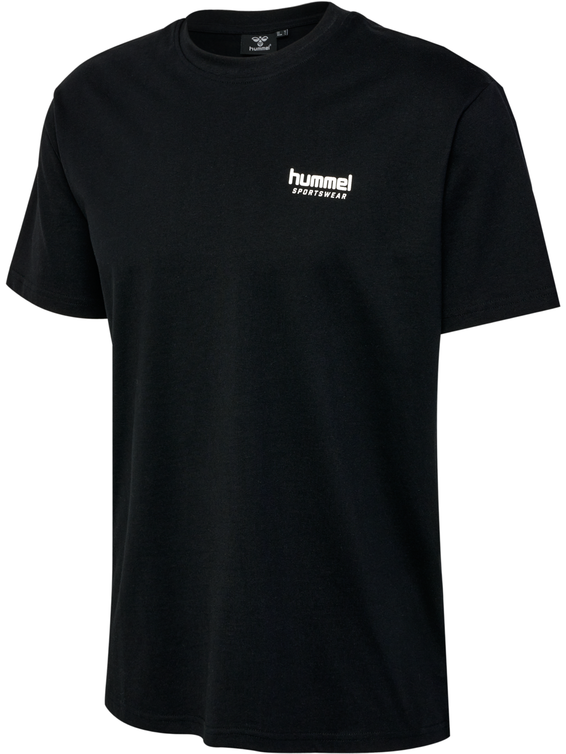 hmlLGC ALEX BOXY T-SHIRT, BLACK, packshot