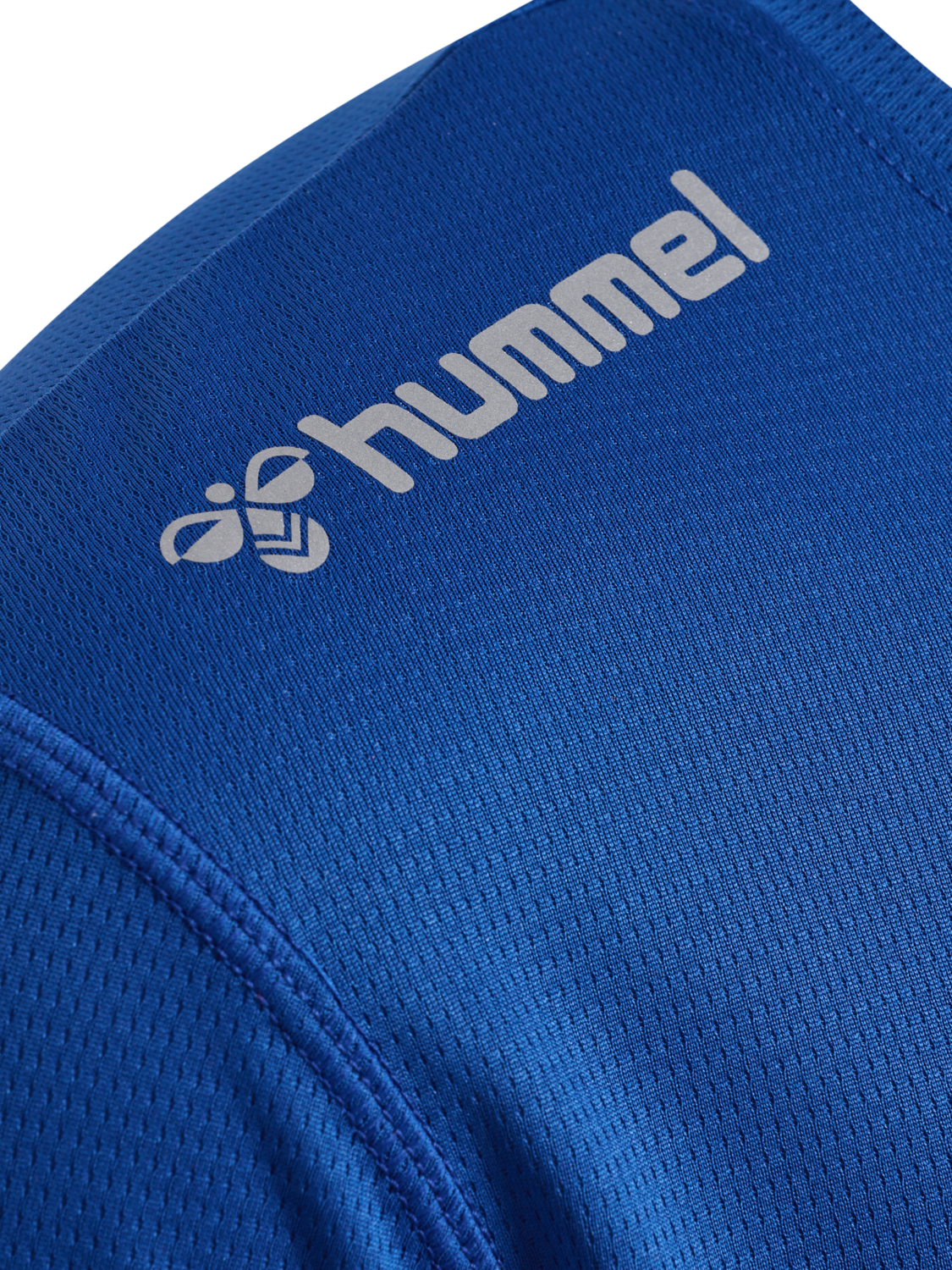 hmlRUN JERSEY L/S, TRUE BLUE, packshot