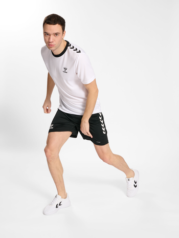 hmlSTALTIC POLY JERSEY S/S, WHITE, model