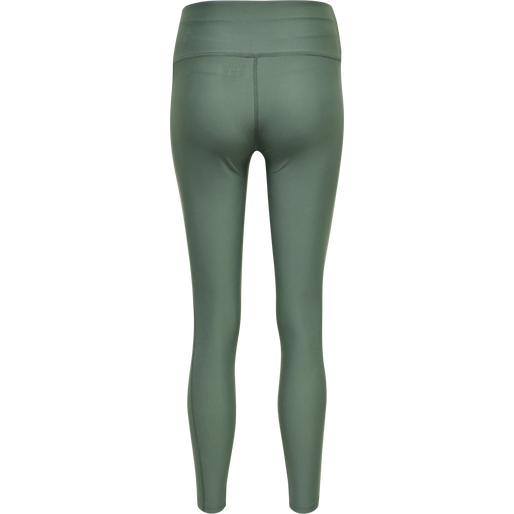 hmlTE TOLA HIGH WAIST TIGHTS, LAUREL WREATH hmlTE TOLA HIGH WAIST TIGHTS, LAUREL WREATH, packshot