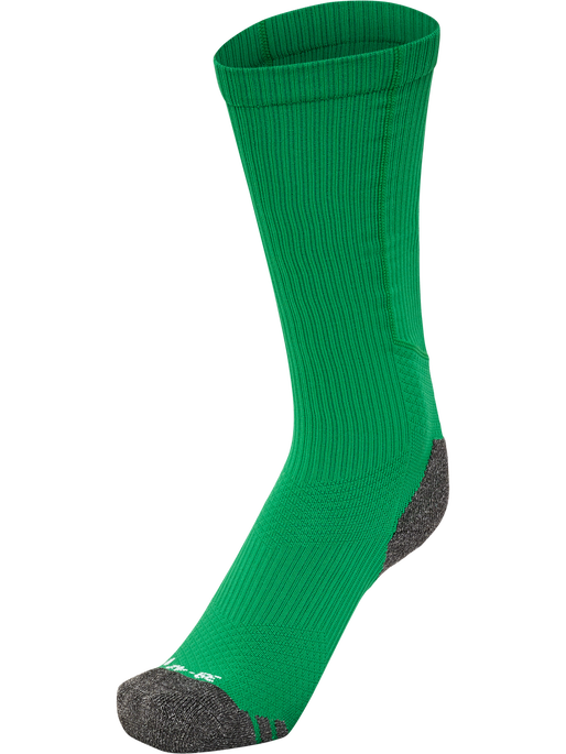 hmlPRO TRAINING SOCKS HIGH, JELLY BEAN/WHITE, packshot