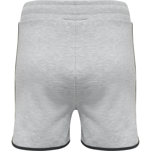 hmlLGC YOKO SHORTS, LIGHT GREY MELANGE, packshot
