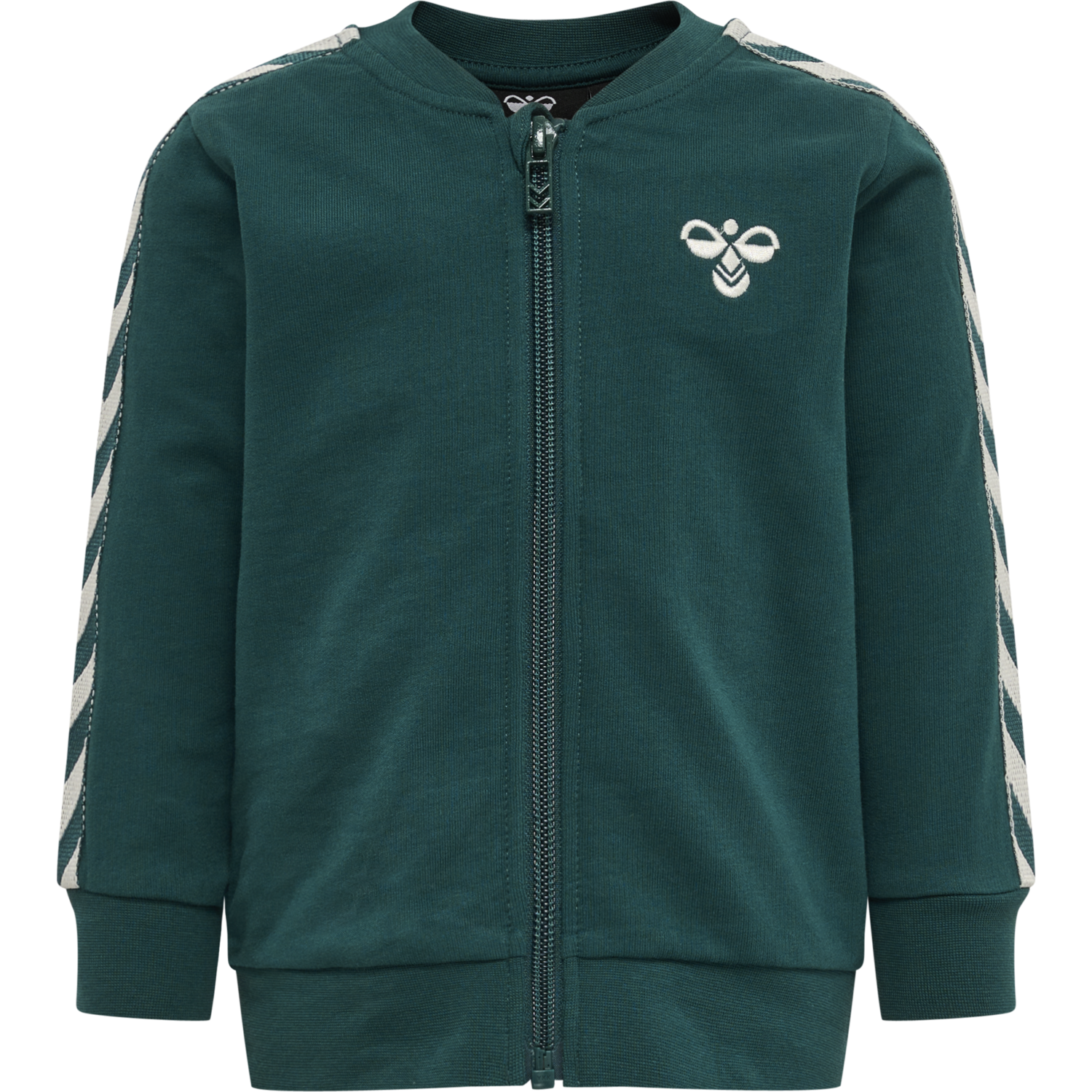 hmlBILLE TRACKSUIT, DEEP TEAL, packshot