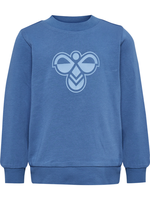hmlMINI JERSEY CREWSUIT BEE, DUTCH BLUE hmlMINI JERSEY CREWSUIT BEE, DUTCH BLUE, packshot