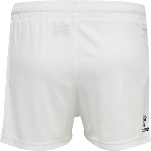hmlCORE XK POLY SHORTS WOMAN, WHITE, packshot