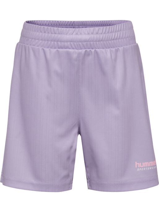 hmlJR LOOSE BALL  JERSEY S/S SET, LAVENDER hmlJR LOOSE BALL  JERSEY S/S SET, LAVENDER, packshot