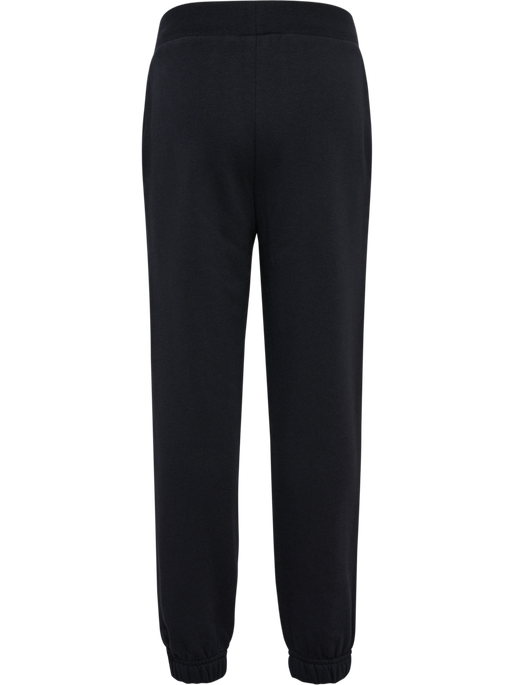 hmlLOKSI ADJUSTABLE WAIST PANTS, BLACK hmlLOKSI ADJUSTABLE WAIST PANTS, BLACK, packshot