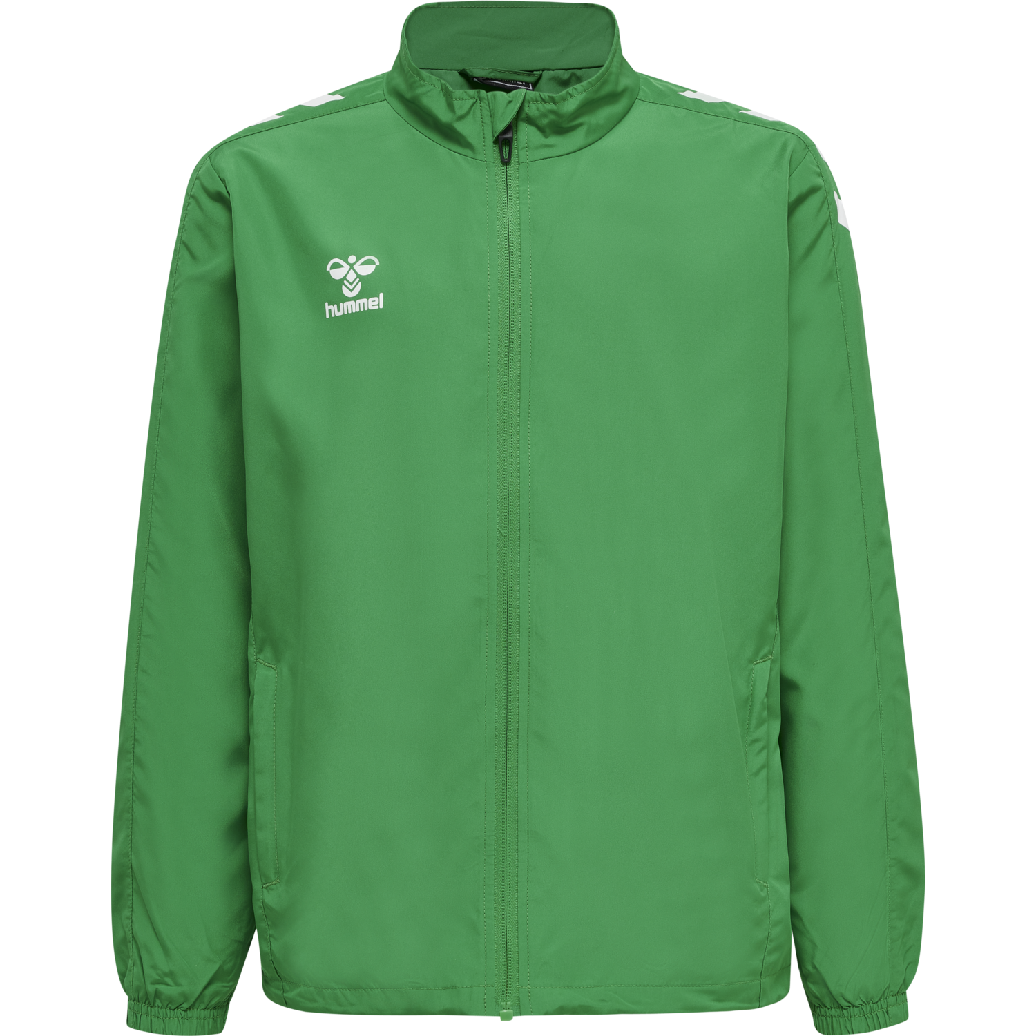 hmlCORE XK MICRO ZIP JACKET KIDS, JELLY BEAN, packshot