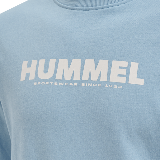 hmlLEGACY SWEATSHIRT, PLACID BLUE, packshot